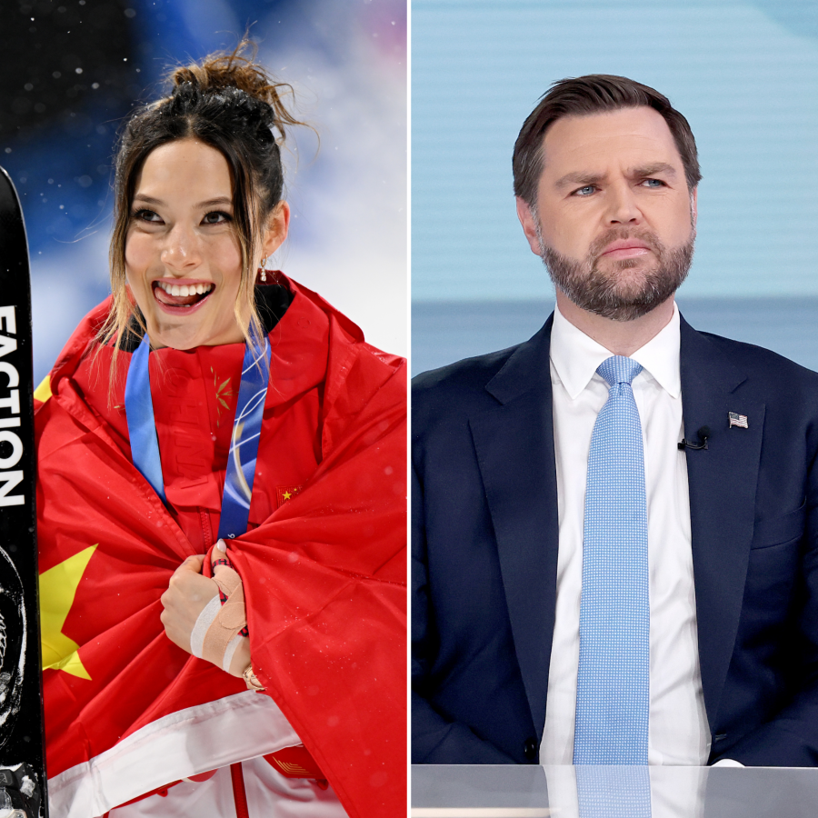 Eileen Gu responds to jd vance