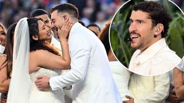 Eleisa “Elli” Aparicio y Thomas “Tommy” Wolte, la pareja real que se casó en el Super Bowl.