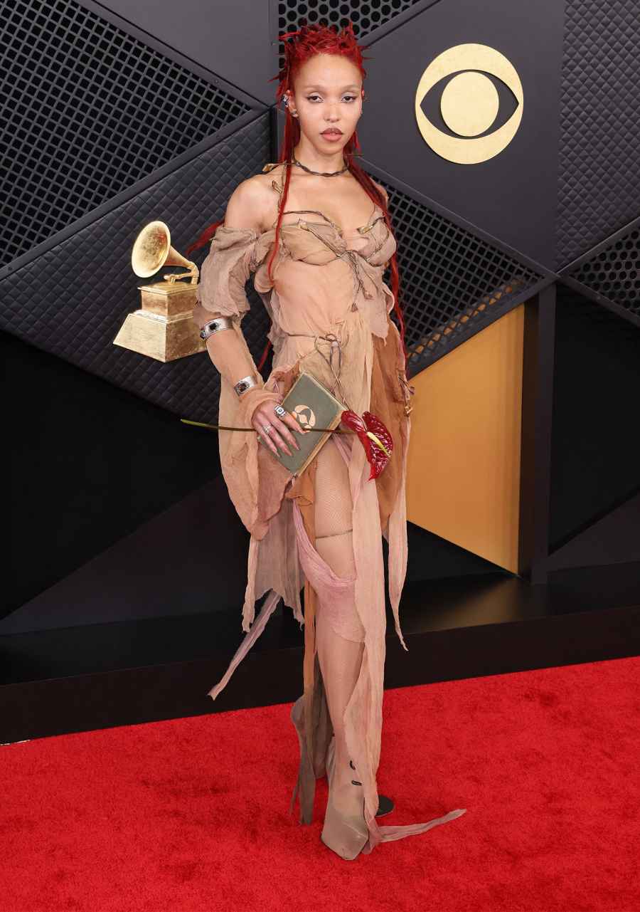 FKA twigs Red Carpet Arrival 2026 Grammy Awards