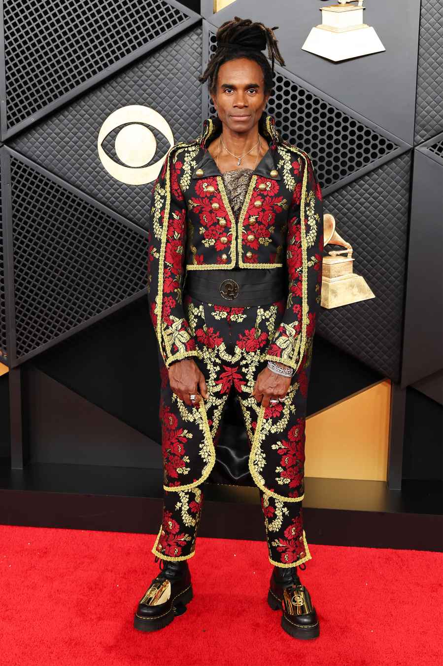 Fab Morvan Red Carpet Arrival 2026 Grammy Awards