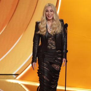 Fans React To Cher's Confused Moment at Grammys GettyImages-2258956177