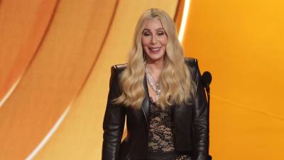 Fans React To Cher's Confused Moment at Grammys GettyImages-2258956177