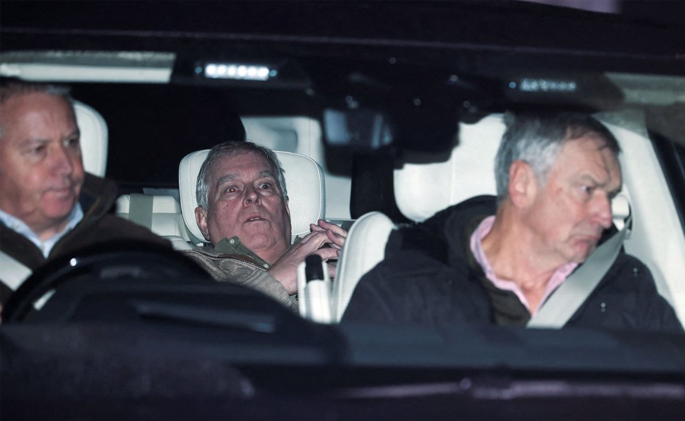 Feature Andrew Mountbatten Windsor Leaves Aylsham Police Station