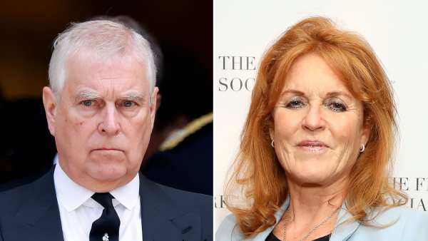 Feature Andrew Mountbatten Windsor and Sarah Ferguson 2610 Us Weekly Cover Story