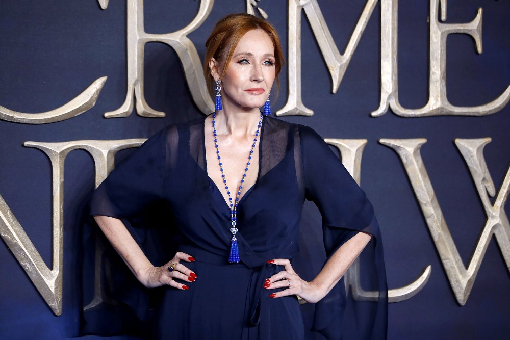 Feature JK Rowling Slams Rumored Connection to Jeffrey Epstein