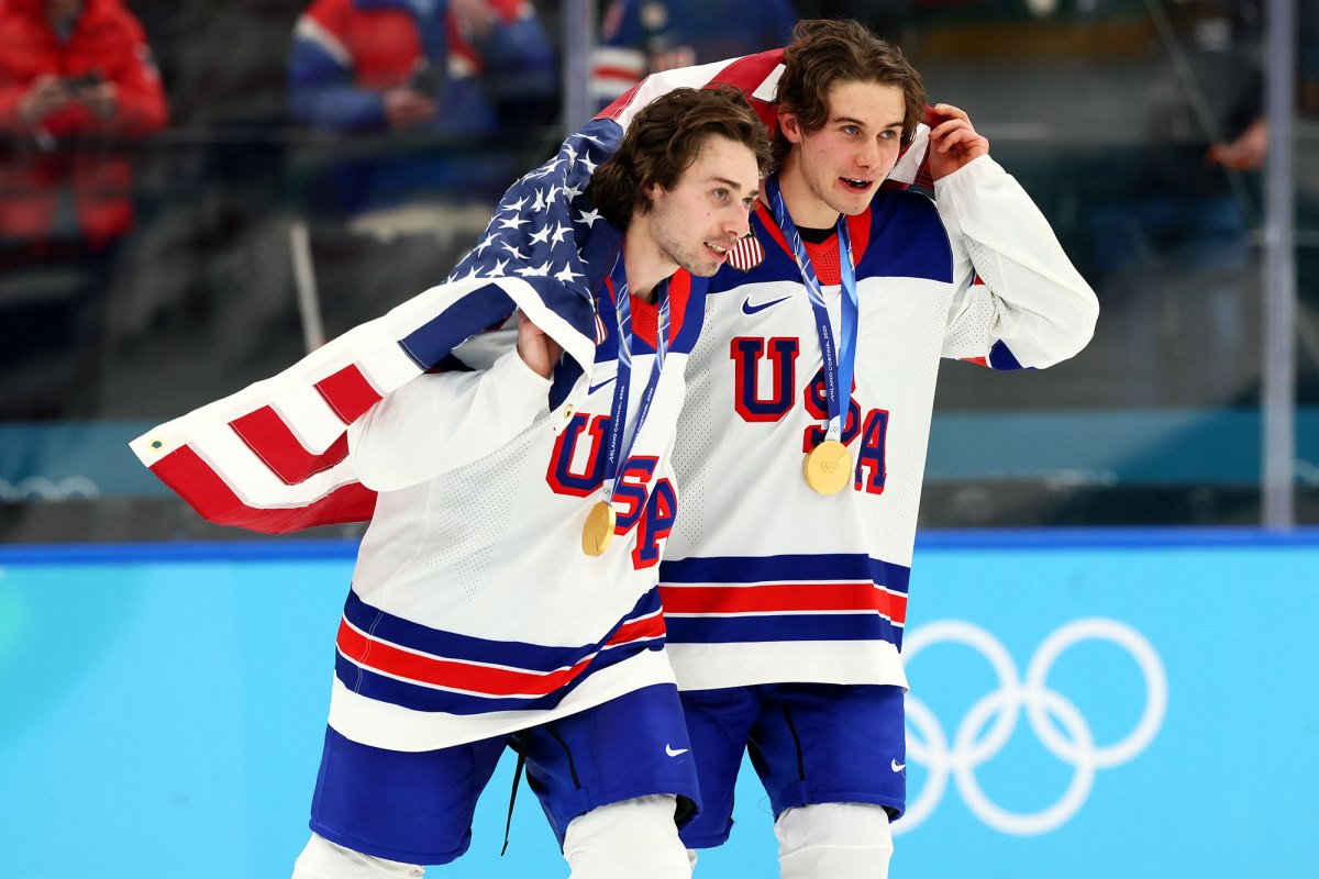 Feature Jack Hughes and Quinn Hughes Mom Ellen Hughes Responds to US Hockey Mens Team Controversy
