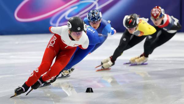 Feature Kamila Sellier of Team Poland Crash