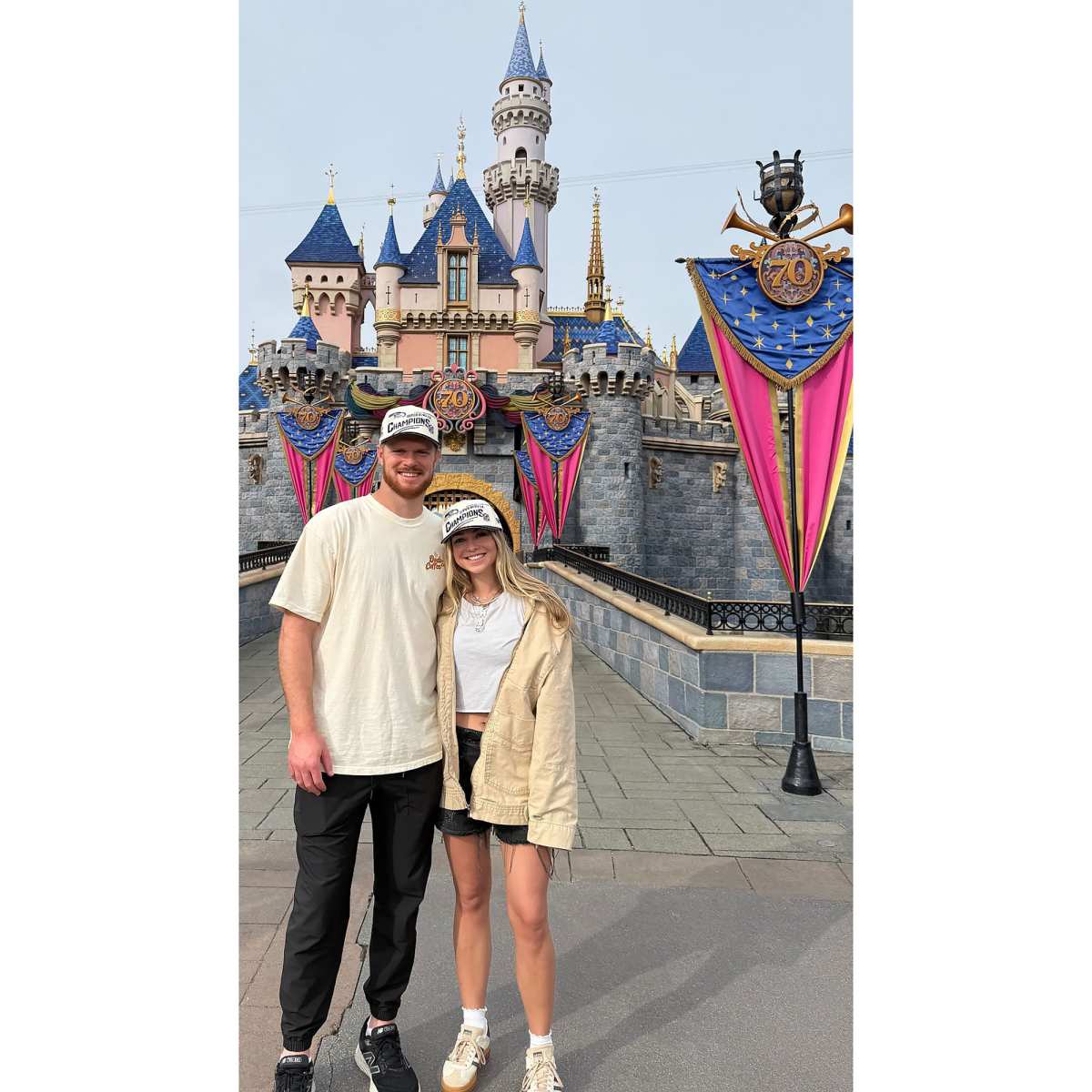 Feature Seahawks QB Sam Darnold Fiancee Breaks Silence After Super Bowl Win