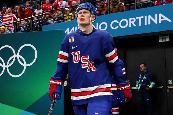 Brady Tkachuk Responds to Rumor He Made Border Joke With Trump | Us Weekly
