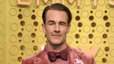 James Van Der Beek Through the Years