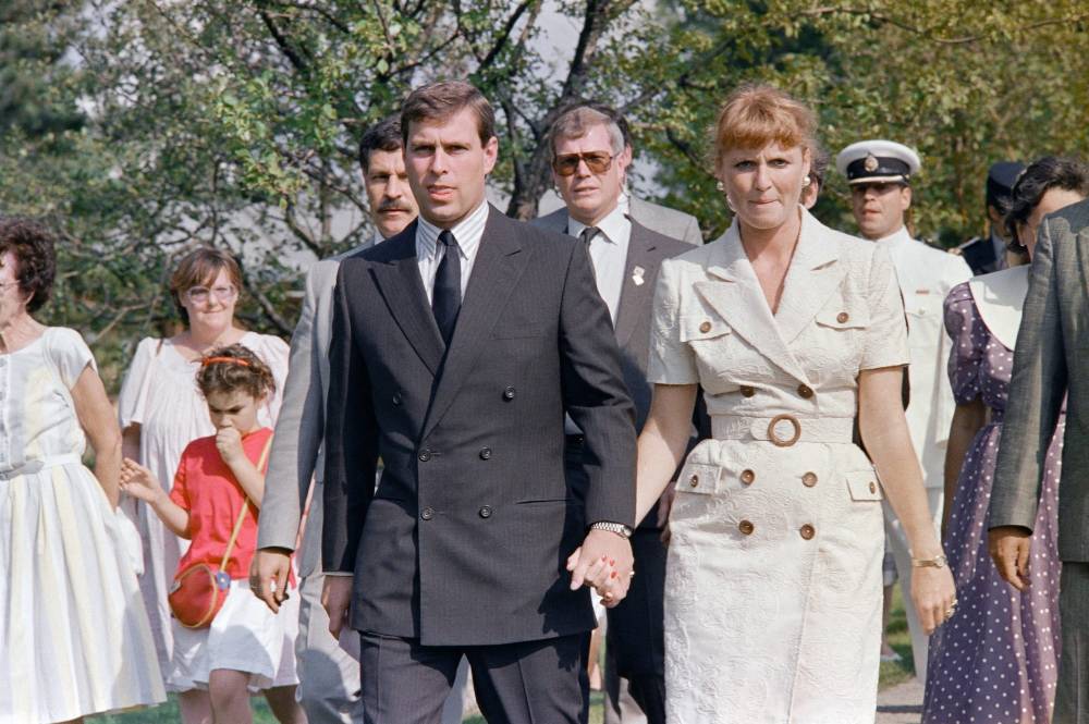 GettyImages-1246558893 is prince andrew married sarah ferguson