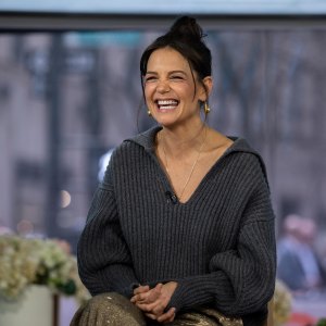 Katie Holmes sweater