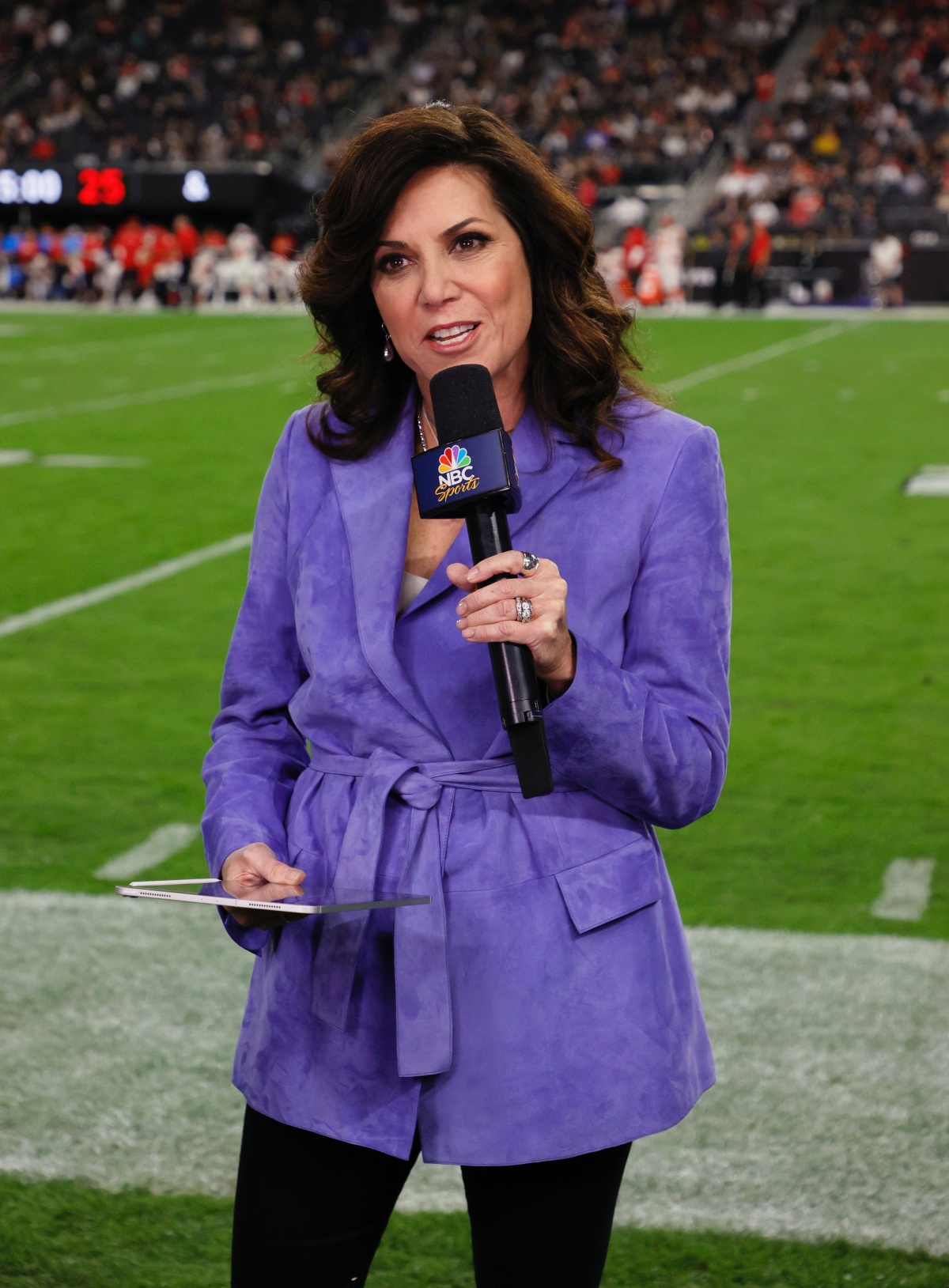 Former Sunday Night Football Reporter Michele Tafoya Shades Bad Bunny Super Bowl Halftime Show
