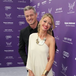 GettyImages-170208764 Eric Dane and Rebecca Gayhearts Quotes About Relationship After Split