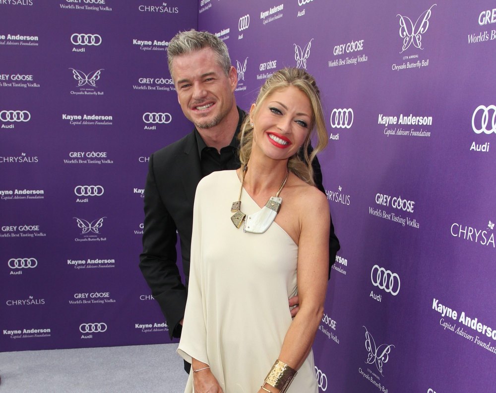 GettyImages-170208764 Eric Dane and Rebecca Gayhearts Quotes About Relationship After Split