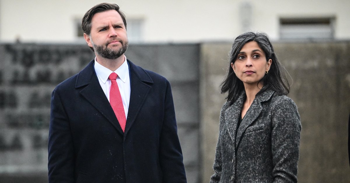 Vice President JD Vance and Wife Usha Vance Welcome Baby No. 4, Reveal Son’s Name Vice President JD Vance and Wife Usha Vance Welcome Baby No. 4, Reveal Son’s Name