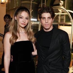 Madelyn Cline Reacts to Rumor She's Dating Longtime Friend Lukas Gage: ‘LOML'