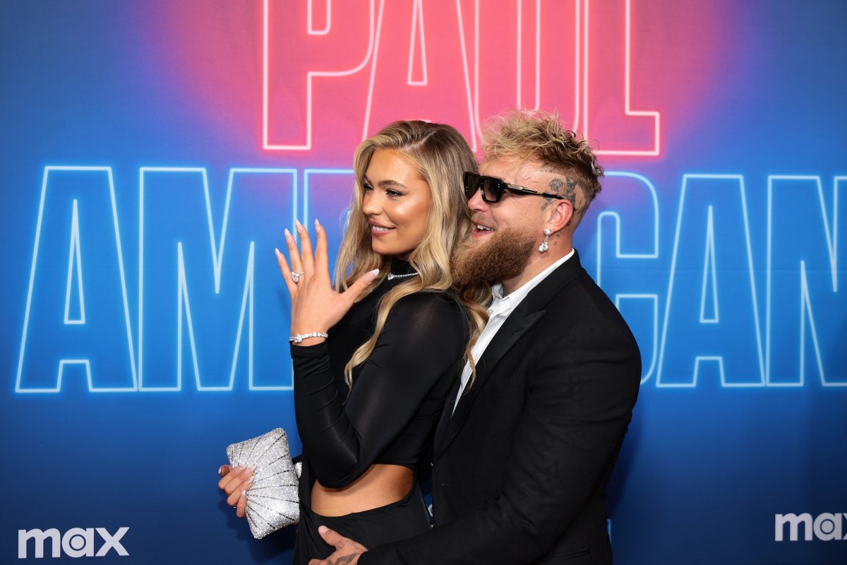 Jake Paul Cries as He Watches Fiancee Jutta Leerdam Win Gold Medal at Olympics