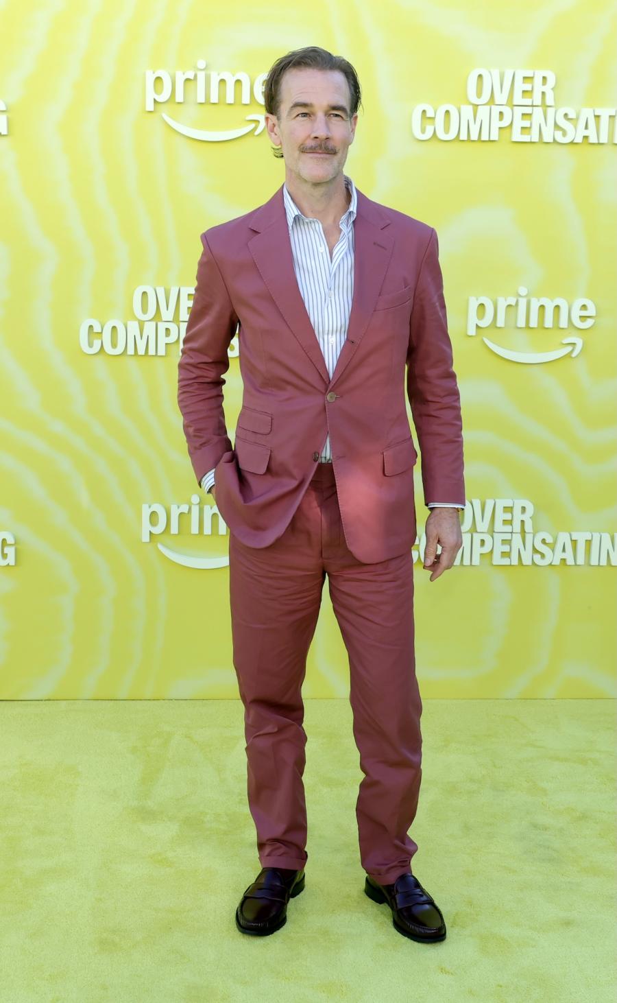 James Van Der Beek Through the Years