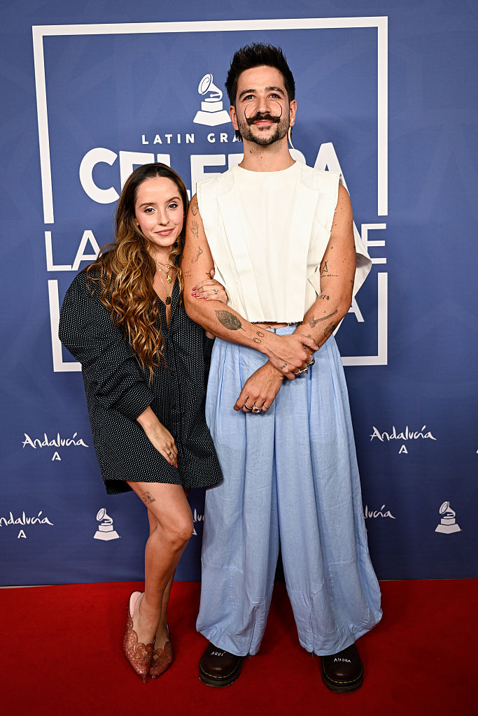 Evaluna y Camilo en 2025