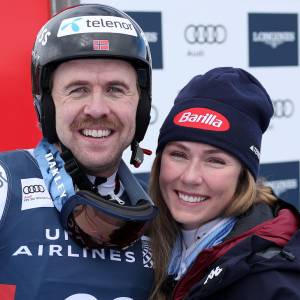 GettyImages-2248789435 Mikaela Shiffrin and Fiance 2025