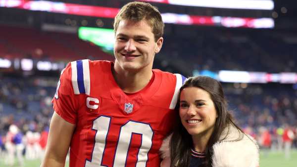 Patriots QB Drake Maye Explains Why He and Wife Ann Got Married Young