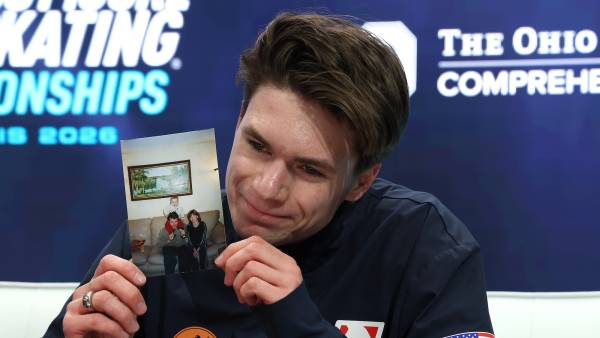 Inside Figure Skater Maxim Naumovs Emotional Journey to the 2026 Olympics