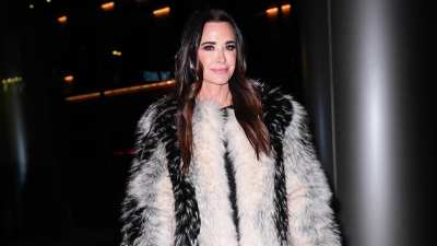 Kyle Richards is seen on January 28, 2026 in New York City.