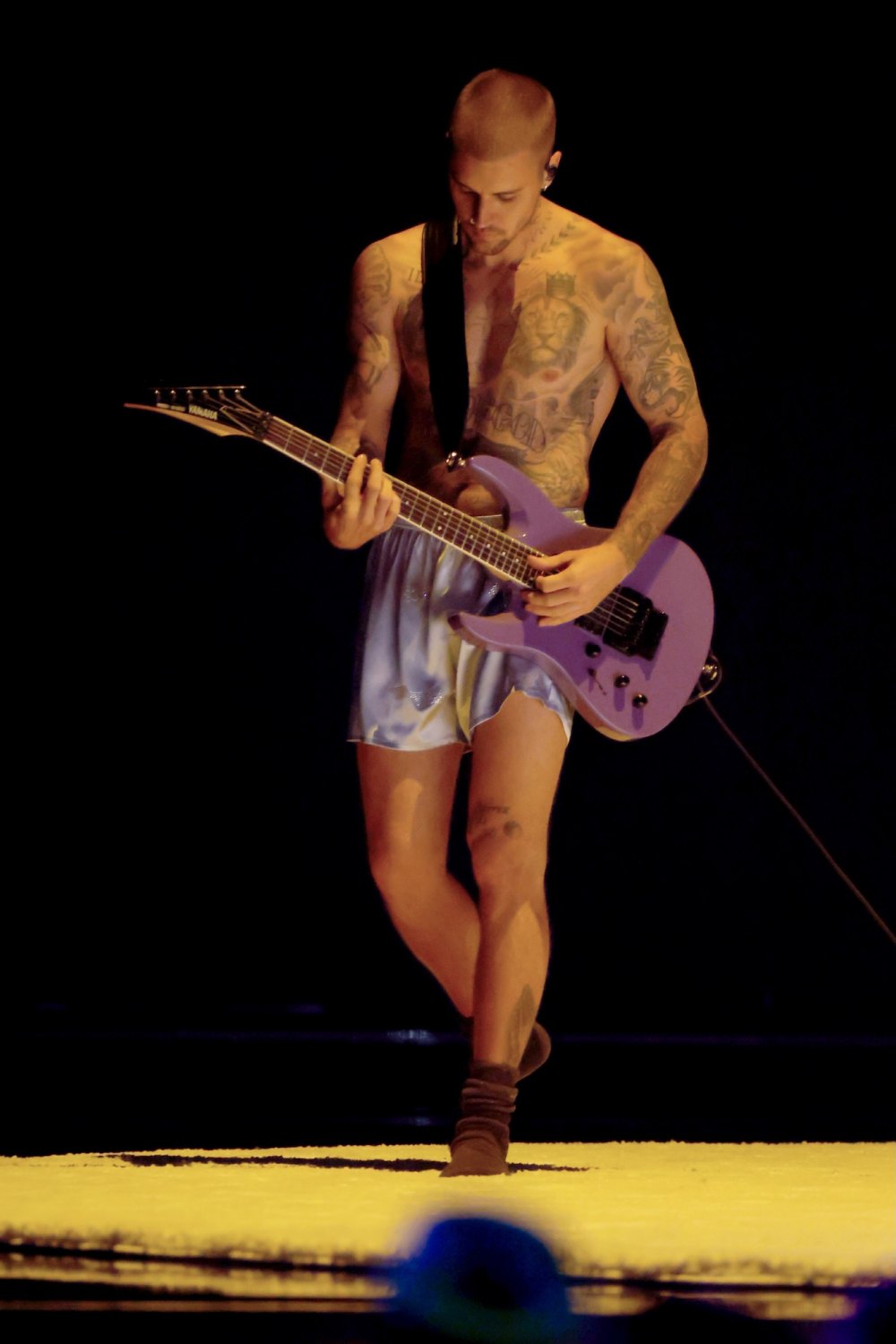 Justin Bieber’s Boxers at the Grammys May Have Been a Last-Minute Choice