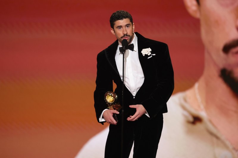 Bad Bunny Shares Powerful Message to ICE in 2026 Grammys Speech - Us