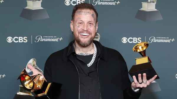 Jelly Roll Says He's a 'Dumb Redneck' as Others Call Out ICE at Grammys