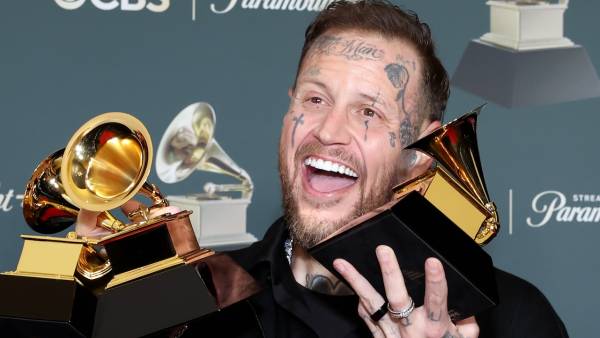 Why Jelly Roll Is Donating One of His Grammys to Local Nashville Jail