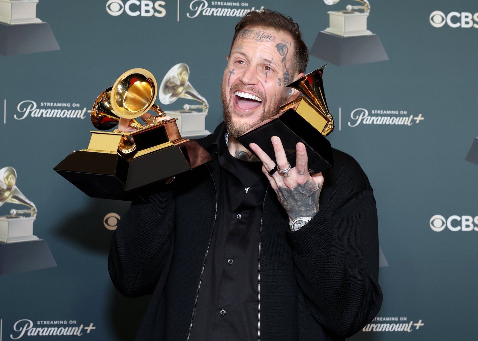 Healy Rapper Jelly Roll Is Donating One of His Grammys to a Local Nashville Jail ...