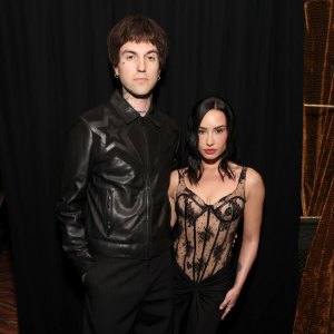 Leather Looks Take Over the 2026 Grammys Afterparties with Tate McRae, Demi Lovato and More Hitting the Scene