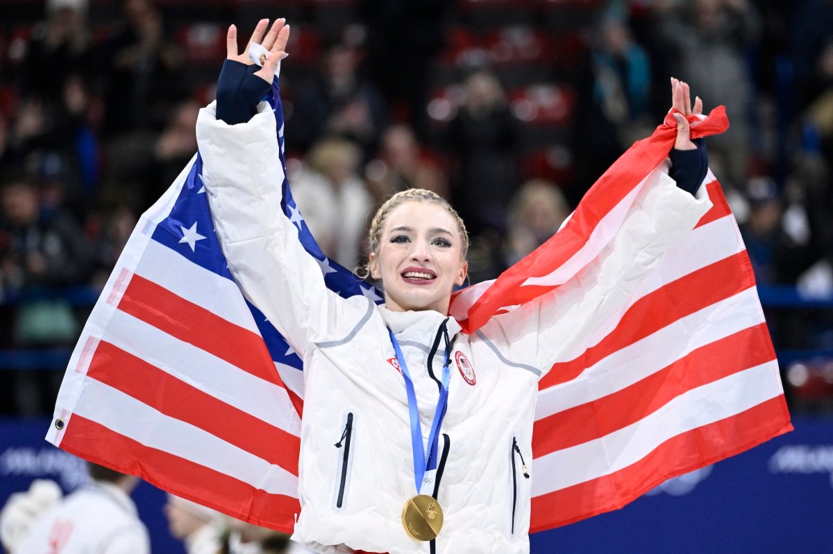 Team USA Figure Skater Amber Glenn Reveals 2026 Winter Olympics ‘Crush’