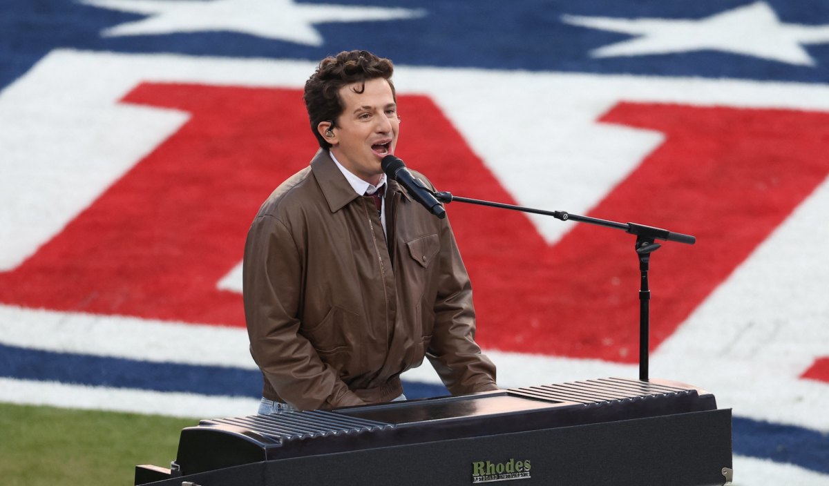 How Long Was Charlie Puths Super Bowl National Anthem Performance