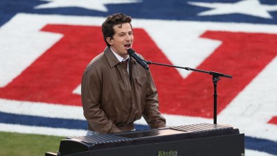 How Long Was Charlie Puths Super Bowl National Anthem Performance