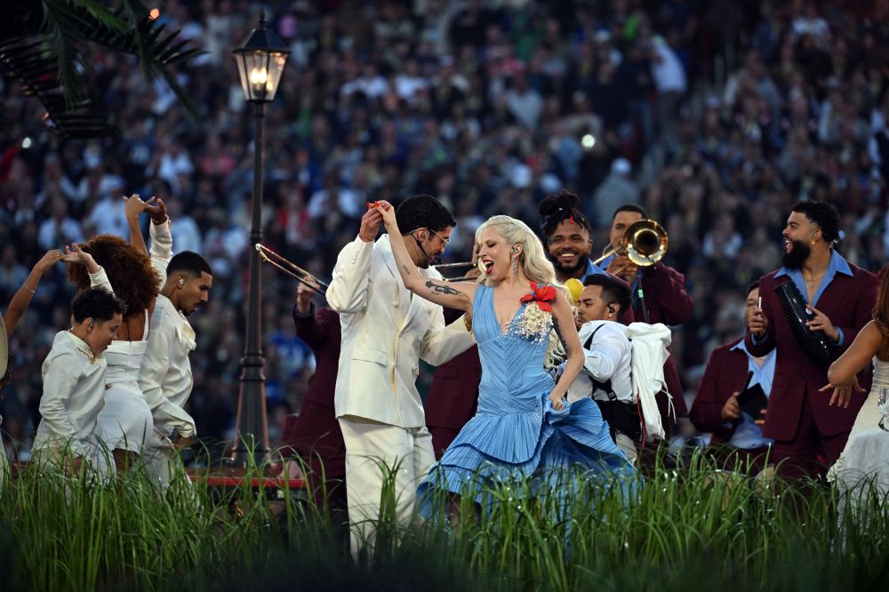 Bad Bunny and Lady Gaga