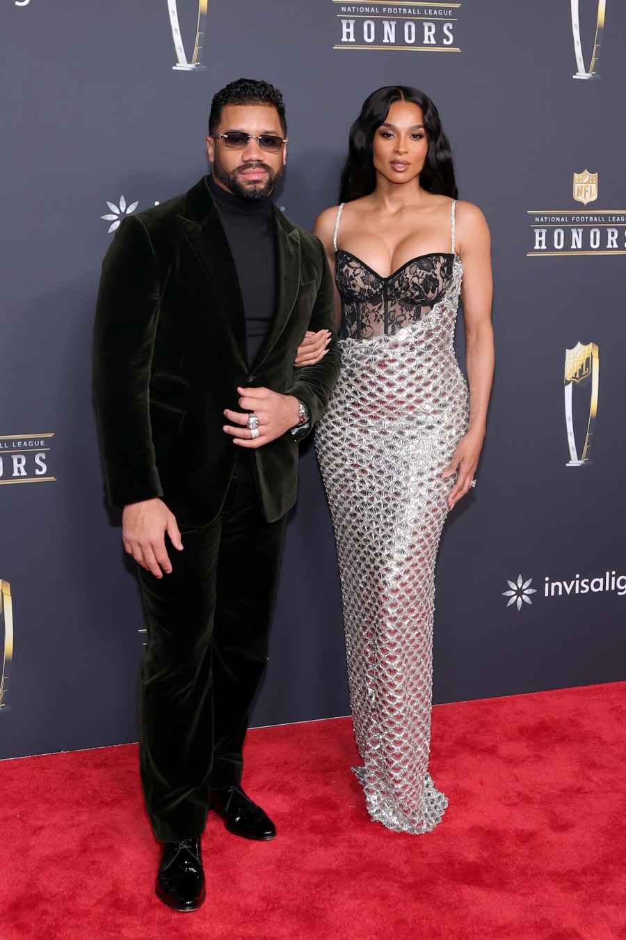 The NFL Honors Had the Hottest Couples: Photos of Russell Wilson, Ciara and More