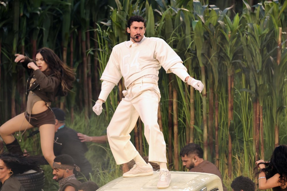 GettyImages-2260605484 Bad Bunny Halftime Show 2026