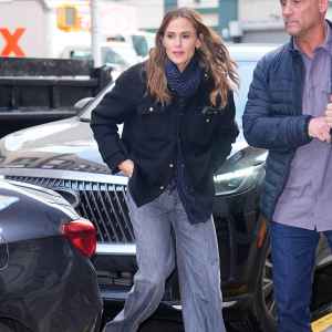 Jennifer Garner is seen on February 17, 2026 in New York City.