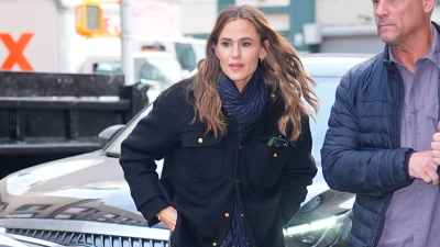 Jennifer Garner is seen on February 17, 2026 in New York City.