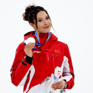 Eileen Gu Claps Back at Reporter Asking If Silver Medals Are Disappointment