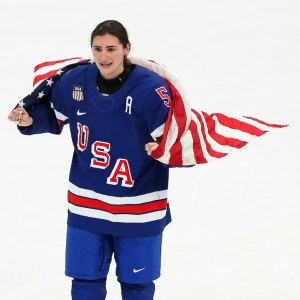 Who Is Megan Keller Meet the Hockey Star Who Led Team USA to Gold