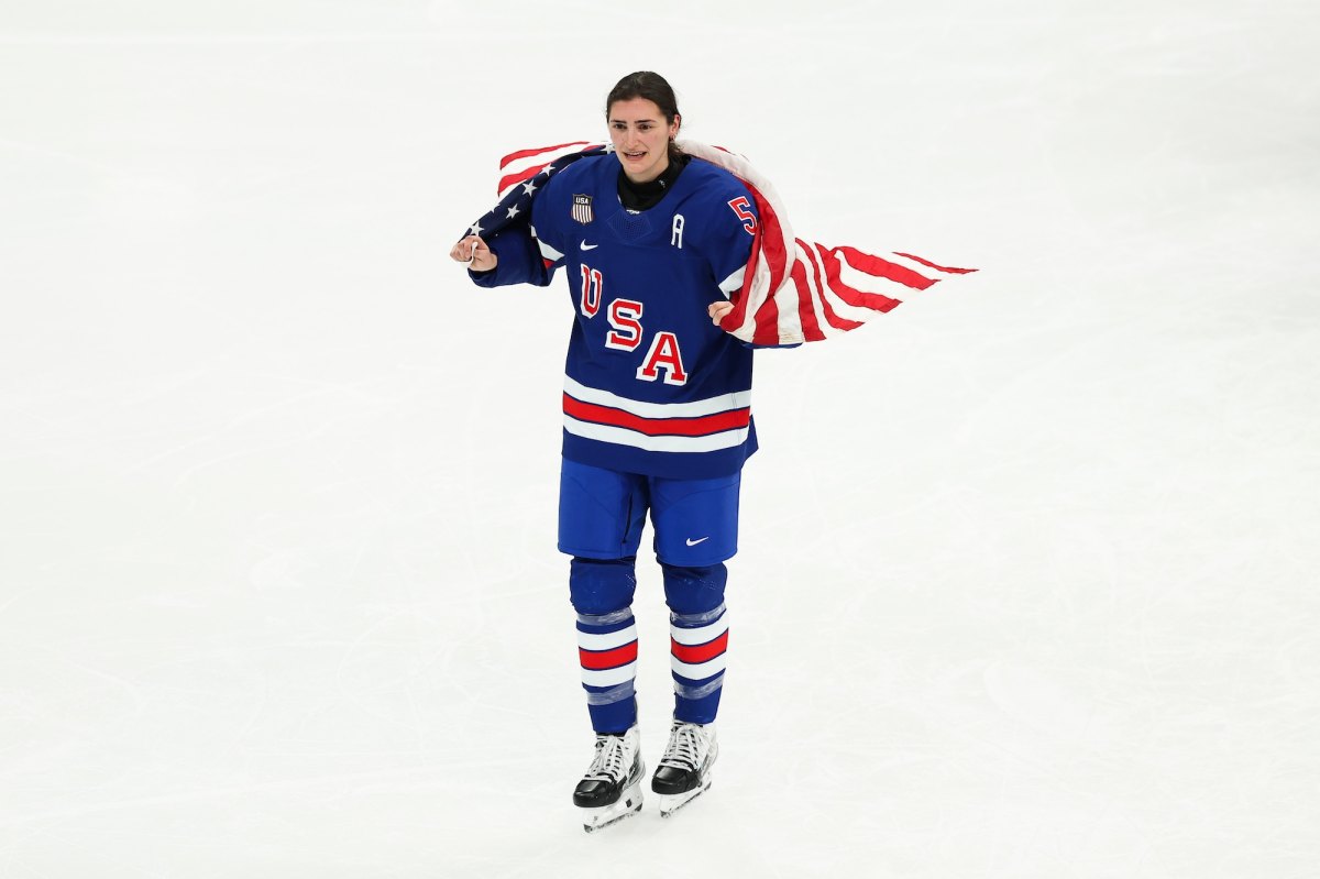 Who Is Megan Keller Meet the Hockey Star Who Led Team USA to Gold