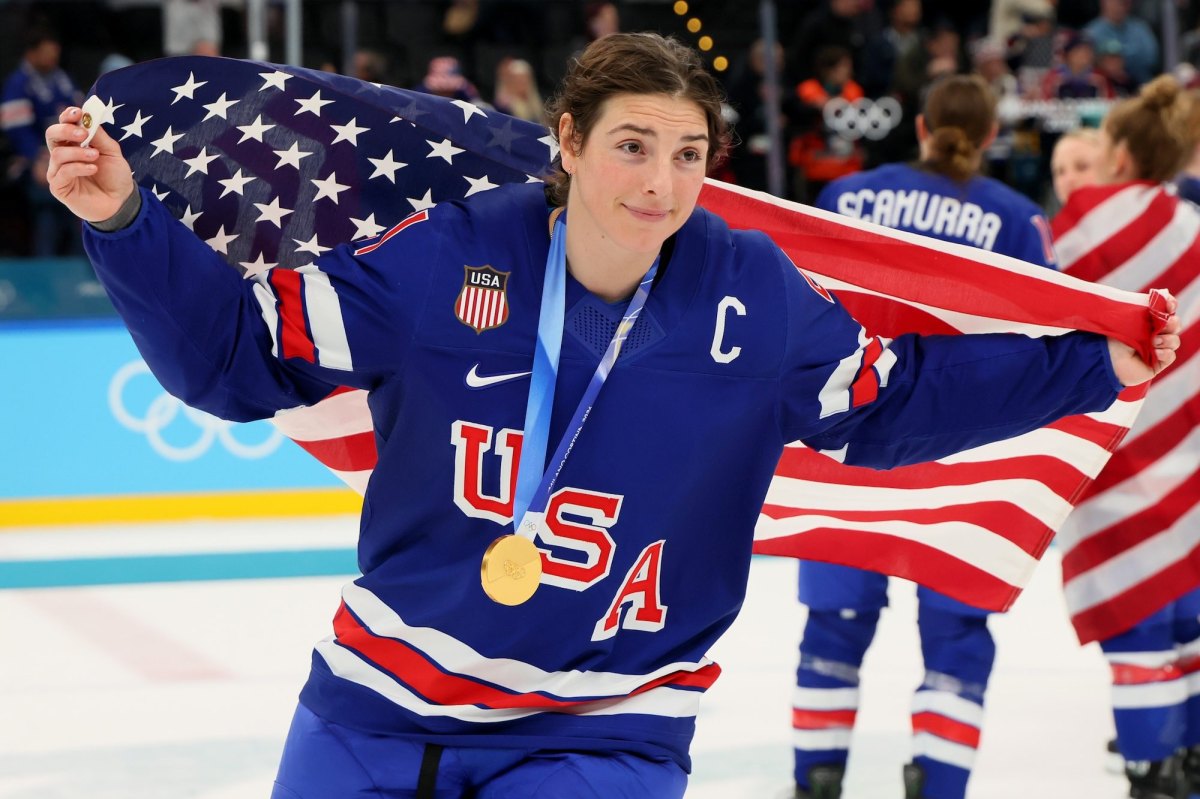 Everything Team USAs Men and Womens Hockey Teams Said About Trump Drama Hilary Knight