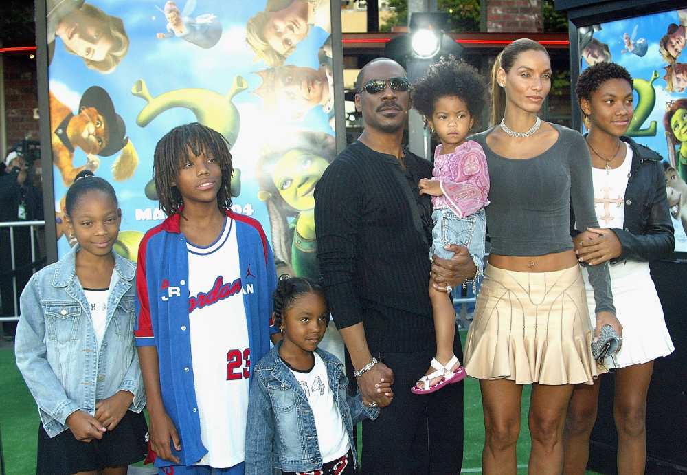 Meet Eddie Murphy's 10 Kids With Nicole Mitchell, Mel B and More