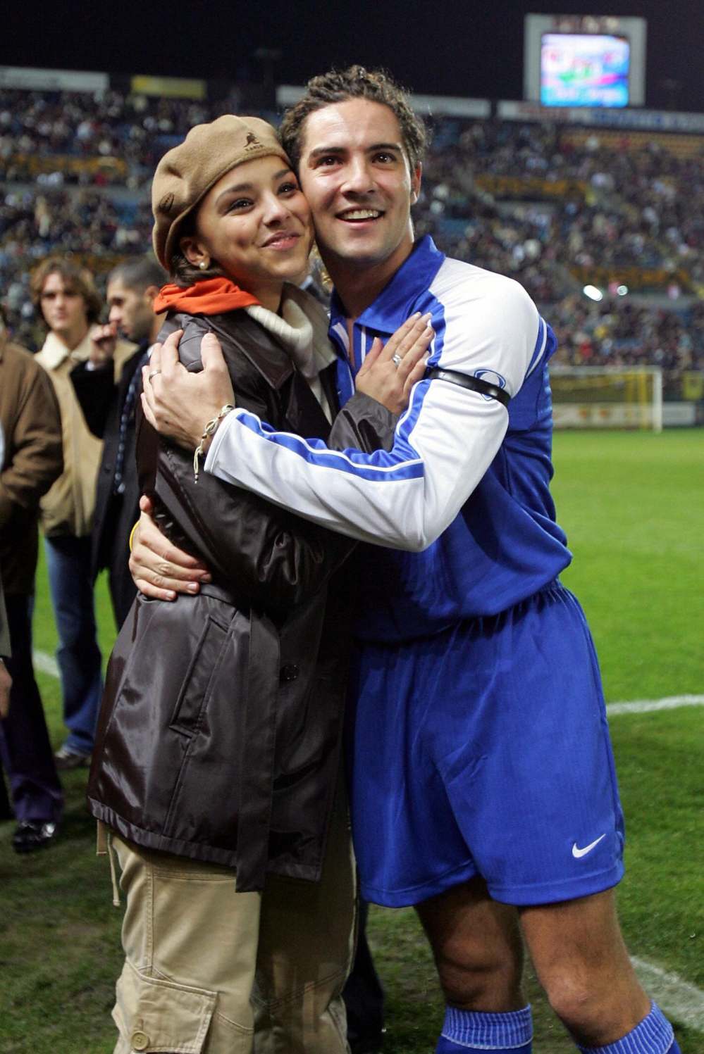 Chenoa y David Bisbal