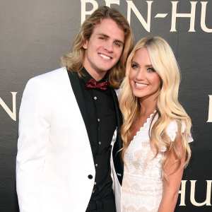 GettyImages-590662112 Cole LaBrants Wife Savannah Rushed to ER After Falling Exposing Skull