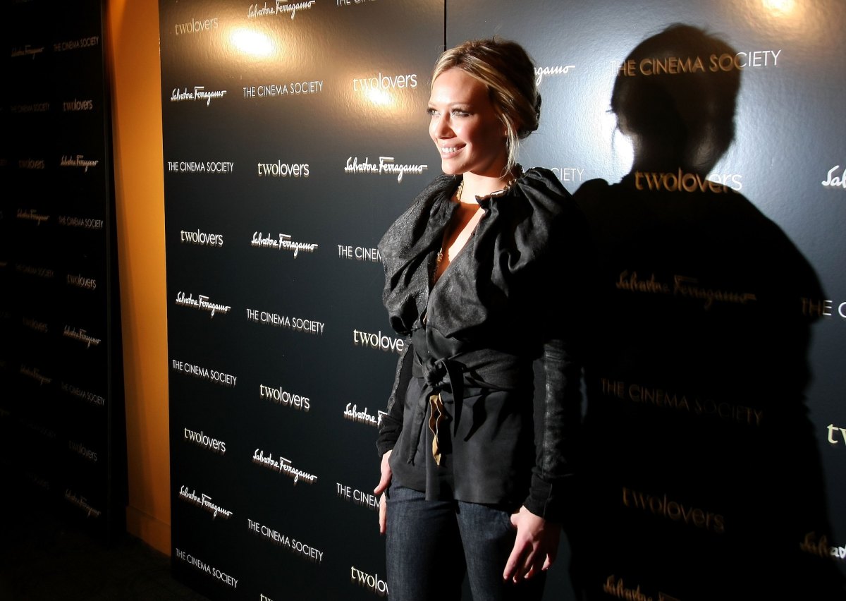 hilary duff jeans
